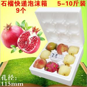 橘子春見(jiàn)/橙子耙耙柑/蘋果5斤/9個(gè)裝快遞防摔抗壓/防凍泡沫包裝箱
